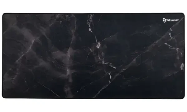 Arozzi Zona Black Marble / Herná podložka pod myš / XL / 900 x 420 x 4 mm / vodeodolná (AZ-ZONA-900-D050)