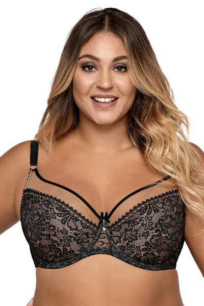 Dámska podprsenka 1396 Crystal black - AVA černá 95/C
