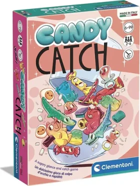 Clementoni Kartová hra Candy Catch - Sladký úlovok