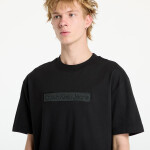 Tričko Calvin Klein Jeans Embroidered Box Tee Black M