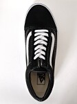 Vans OLD SKOOL black/white pánske letné topánky - 38EUR