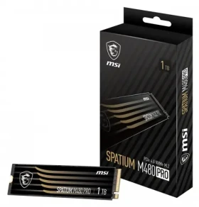 MSI SPATIUM M480 PRE 1TB / SSD / M.2 2280 / PCIe 4.0 x4 NVMe / R: 7400 MB/s / W: 6000 MB/s (S78-440L1G0-P83)