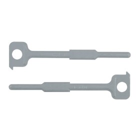 Rádio uvoľňovací nástroj Kenwood, 2 ks KS Tools 500.1396; 500.1396