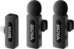Boya Boya BY-V2 V2.0 Ultra compact 2.4GHz wireless mic for lightning devices - 2TX+1RX