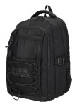 Batoh na notebook Enrico Benetti Anchorage 47259 Black