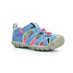 Keen seacamp coronet blue/hot pink (cnx) barefoot sandále 31 EUR
