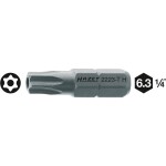 Hazet HAZET, 2223-T25H bit Torx TR 25, Speciální ocel , C 6.3, 1 ks; 2223-T25H - bit Hazet 2223-T25H