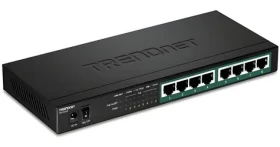 Trendnet TPE-TG83 / Switch / 8- Port Gigabit PoE+ / 65 W / 16 Gbit/s / unmanaged (TPE-TG83)