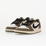Tenisky Air Jordan 1 Retro Low OG "Medium Olive" Medium Olive/ Black-Summit White-Sail EUR 40