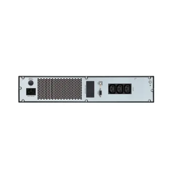 Fortron FSP Champ 1K / Záložný zdroj UPS / Online / Rack 2U / 1000 VA/900 W / 3x IEC C13 (PPF9001412)