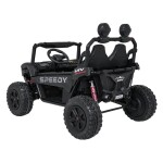 Mamido Detské elektrické autíčko Buggy SPEEDY 4x200W 24V čierne