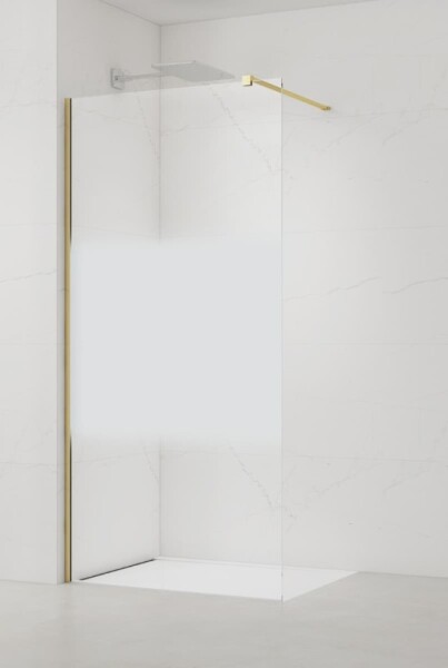 Sprchová zástena walk-in 90 cm SAT SATBWI90MPPRMO SATBWI90MPPRMO
