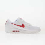 Tenisky Nike Air Max 90 White/ University Red-White EUR 42.5