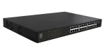 LevelOne GEP-2821 / Switch / 24x GE PoE+ / 2x GE / 2x SFP / 390 W PoE / Unmanaged / 19" (GEP-2821)