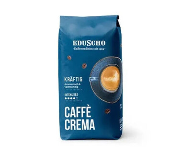 Eduscho Caffé Crema Kräftig 1 kg / Zrnková káva / Arabica amp; Robusta (4061445226802)