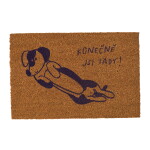 Bella Rose Rohožka z kokosových vlákien Konečně jsi tady!