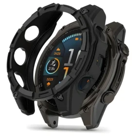 Tech-Protect Defense Air čierna / Ochranný kryt / Garmin Fenix 8 51 mm