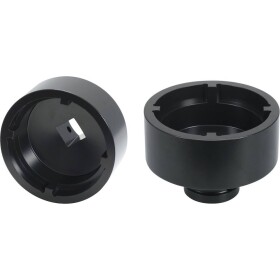 3/4" drážkovaná matica KM9, čap na vnútornej strane KS Tools 450.5029; 450.5029