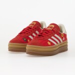 Tenisky adidas Gazelle Bold W Better Scarlet/ Off White/ Eqtyel EUR 35 1/2