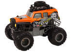 Mamido RC auto na diaľkové ovládanie terénne 1:16 oranžové