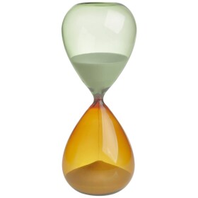 TFA Dostmann presýpacie hodiny oranžová, zelená analógový; 18.6009.02.41