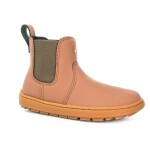 Be Lenka Halla Brown členkové chelsea barefoot topánky 35 EUR