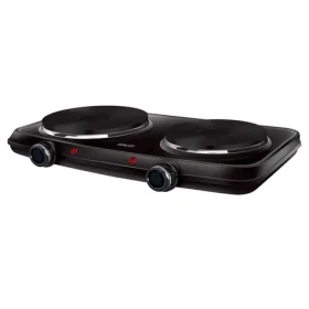 Sencor SCP 2254BK-EUE4 Dvojplatničkový varič / 18 15 cm / 2500W (8590669304769)