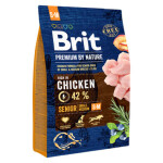 Brit Premium By Nature Dog Senior S/M Chicken