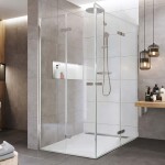 Mereo Sprchovací kút, Novea, obdĺžnik, zalamovací, 80x100 cm, chróm ALU, sklo Číre CK11833ZVR