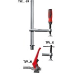 Bessey TW16-20-10-2K Upínací prvok pevným vyložením TW 200 100 mm upínacia sila až 3000 TW16-20-10-2K