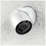 HAMA 176645 IP kamera biela / Domáca IP kamera / Wi-Fi / 1920x1080 / mikrofón a reproduktor (001766450000)