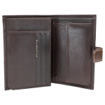 Peňaženka Semiline RFID P8266-1 Brown 9,5 cm x 12,5 cm x 2,5 cm