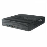 Akasa Cypher MX3 Thin / Mini ITX / bez zdroja / možnosť zavesenia na stenu / hliník / OEM (A-ITX38U3-M1B)