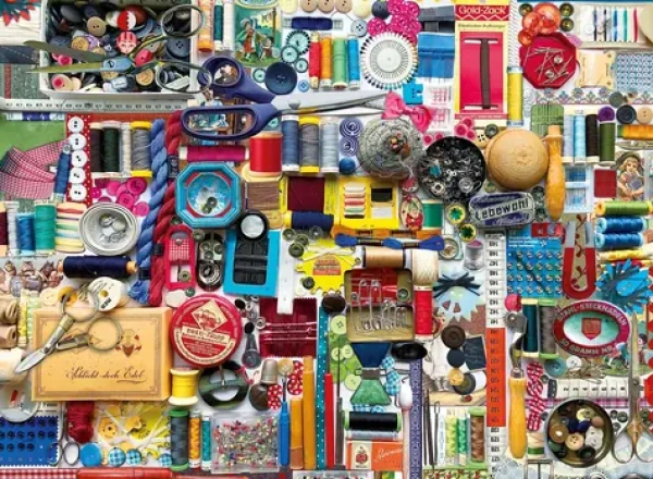 BlueBird Puzzle Šijacia súprava