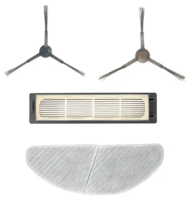 Midea S8+ sada náhradných dielov / Príslušenstvo pre robotický vysávač / HEPA filter / Mopovacie textílie / Bočné kefy (100001406231)