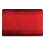 Spirella BALANCE kúpeľňová predložka 70 x 120 cm červená / polyester / protišmyková (7610583092144)