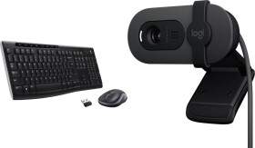 Logitech MK270 (920-004508) + Brio 100 (960-001585)