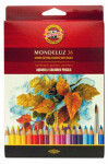 KOH-I-NOOR Akvarelové pastelky Mondeluz 3719 - 36 ks (25838)