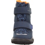 Detské zimné topánky HUSKY GTX, Superfit, 1-006080-8030, modro-oranžová - 32