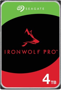 Seagate IronWolf Pro 4TB 3.5'' SATA III (ST4000NT001)