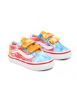 Vans Old Skool Tie Dye Block/Multi/True White