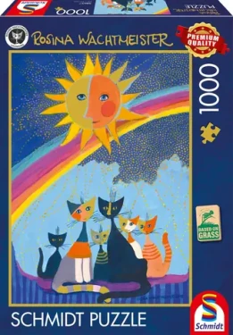 Schmidt Puzzle V zlatom daždi
