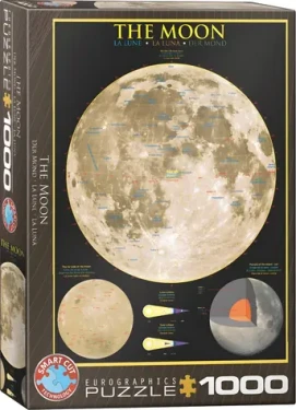 EUROGRAPHICS Puzzle Mesiac