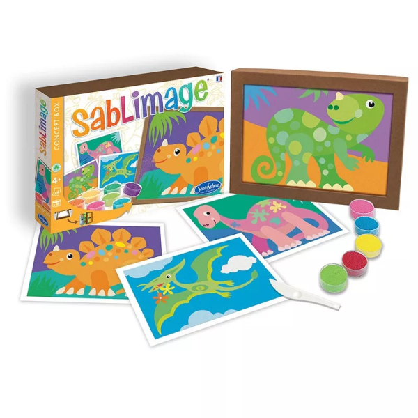 Sentosphere Sentosphere Sablimage - Pieskové obrázky - Dinosauri