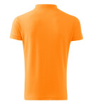 Bavlnené polo tričko Heavy tangerine orange S