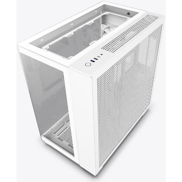 NZXT H9 Elite biela / ATX / 1x USB-C + 2x USB 3.0 / 3.5mm Jack / 4 x 120mm (CM-H91EW-01)