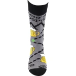 VOXX Ponožky pánské letní LETOUR vtipné s motivem piva DESIGN 2 (3 páry) 39-42 127025
