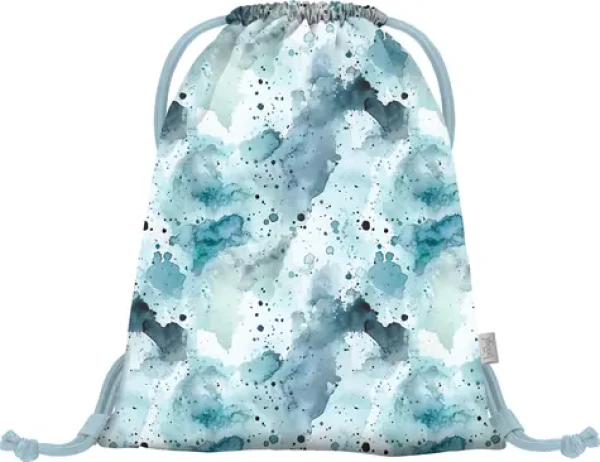 BAAGL Polar GRS / Vrecko na obuv / vrecko na zips / umývateľný / 36 × 46 cm