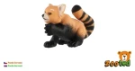 ZOOTED Figúrka Panda červená