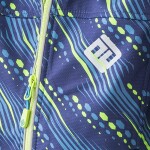 Chlapčenská softshellová bunda s kapucňou, Pidilidi, PD1102-02, modrá - 110 | 5let